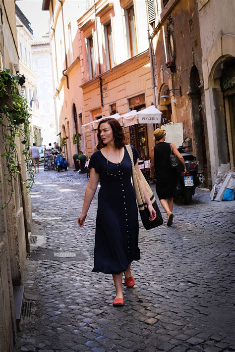 Street Style from Rome and Barcelona Vintage Summer Markets [PHOTOS]