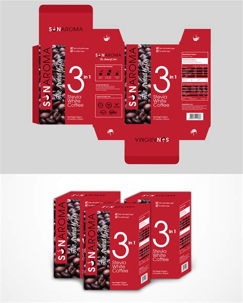 Bold, Modern, Retail Packaging Design for a Company by Jerieboy | Design #9331812