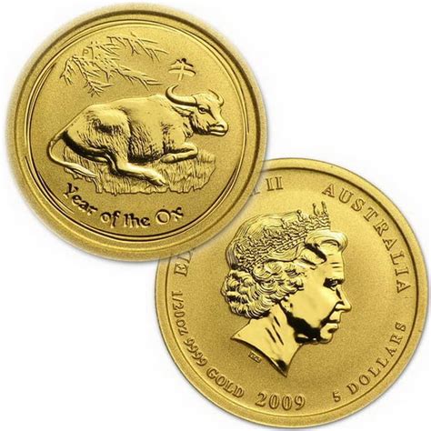 Australian gold Coins of the Lunar Series