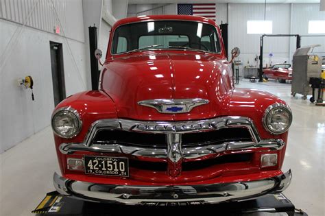 Restored 1954 Chevrolet Pickups 3100 vintage truck @ Vintage trucks for sale