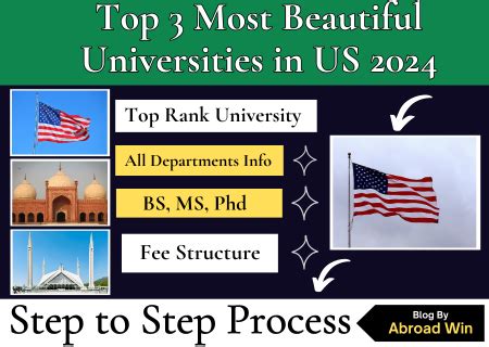 Top 3 Most Beautiful Universities In The US - Abroad Win