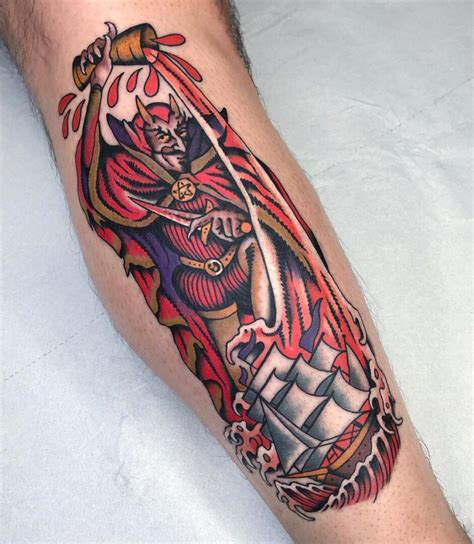 25 Devil Tattoo Ideas In The Name Of Your Inner Demons