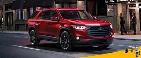 The New Chevrolet Traverse Mid-Size SUV Chicago Heights