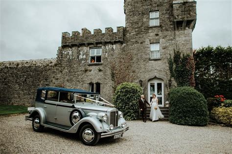 Intimate castle wedding venue in Adare