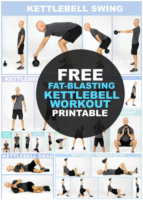 Kettlebell Exercises Pdf