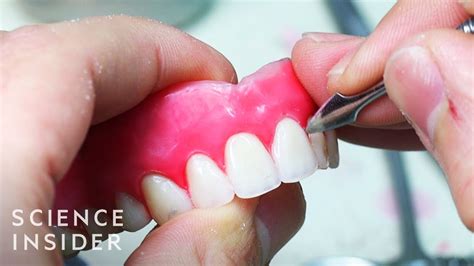 How Dentures Are Made | The Making Of - YouTube