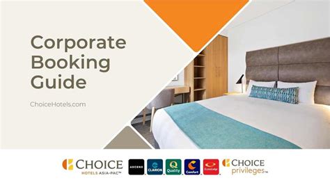 CHOICE HOTELS - PERKS