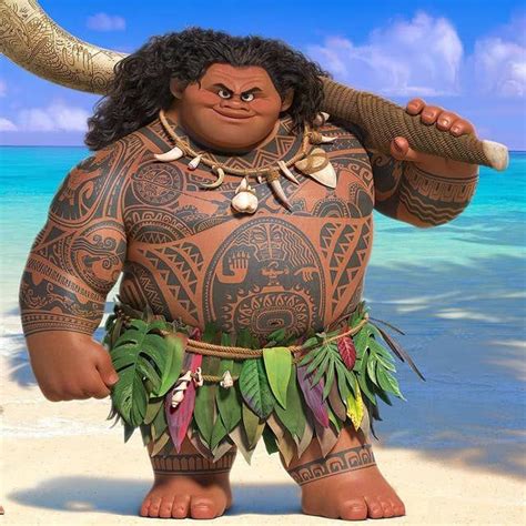 The rock just revealed a heartwarming detail about his moana character – Artofit