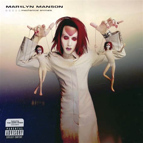 Marilyn Manson - Mechanical Animals | Rancid Coverz | Flickr