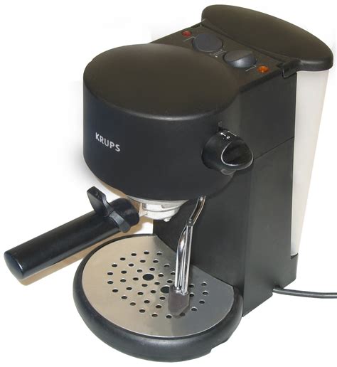 File:Krups Vivo F880 home espresso maker.jpg - Wikipedia