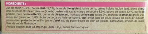 Tartelette cacao facon mendiant - Picard - 60 g