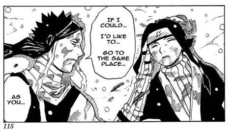 Zabuza And Haku Death