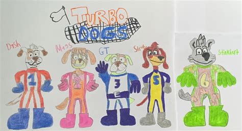 Turbo Dogs (in my style) by ali26327 on DeviantArt