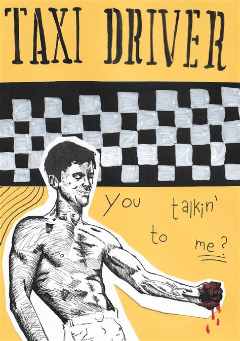 Taxi Driver poster :: Behance