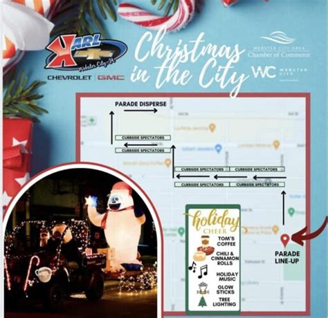 Christmas in the City parade route changed | News, Sports, Jobs - The ...