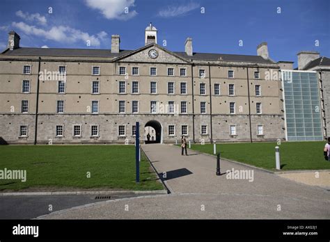 National Museum of Decorative Arts - Collins Barracks - Dublin Stock ...