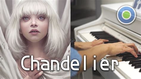 Chandelier 鋼琴版 (主唱: Sia) - YouTube