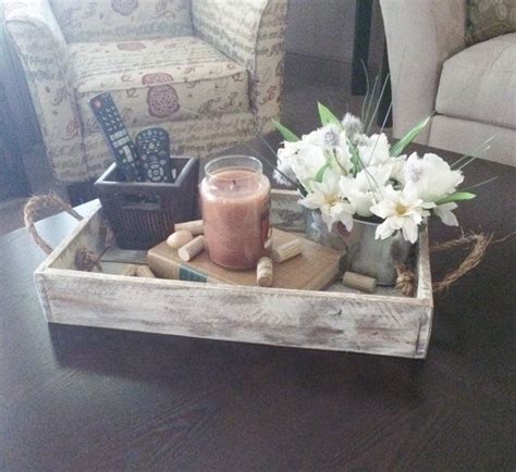 Wood Tray, Rustic tray, Wood serving tray, Wood decor, rustic wood decor, home decor, distressed ...