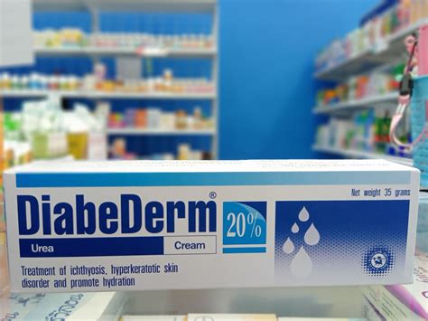 Diabederm 10% ( 1 หลอด 35 กรัม ) ครีมให้ความชุ่มชื้นผิว Urea Cream 10% - klangsukapap - ThaiPick