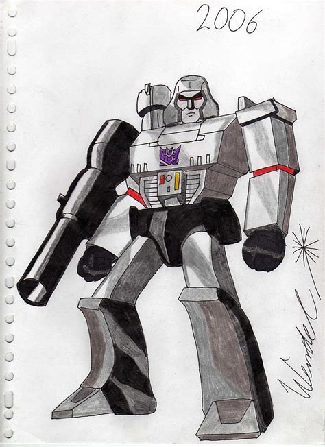 Draw Megatron