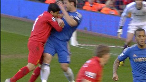 Luis Suarez Bite: Striker Banned For 10 Games