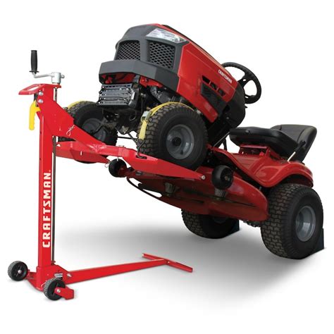 CRAFTSMAN 24-in Collapsible Lawn Mower Jacks in the Lawn Mower Lifts ...