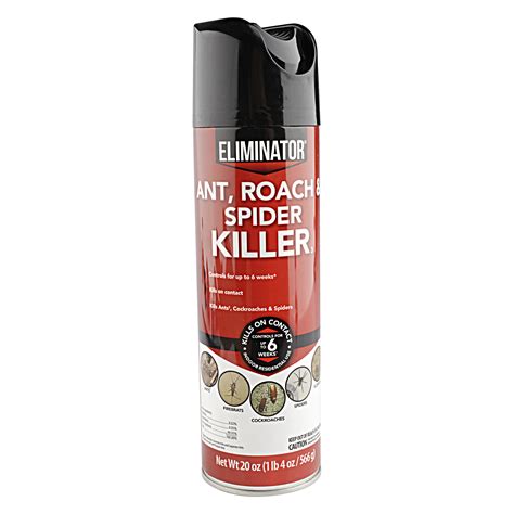 Eliminator, Ant, Roach and Spider Killer Aerosol, 20oz - Walmart.com - Walmart.com