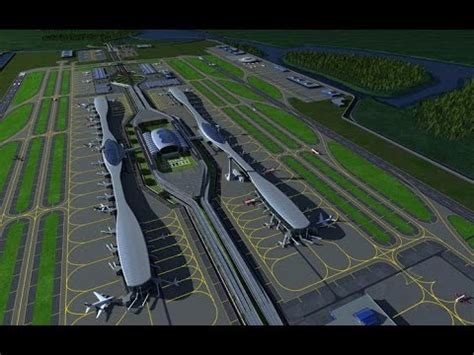 Navi Mumbai International Airport NMIA - YouTube