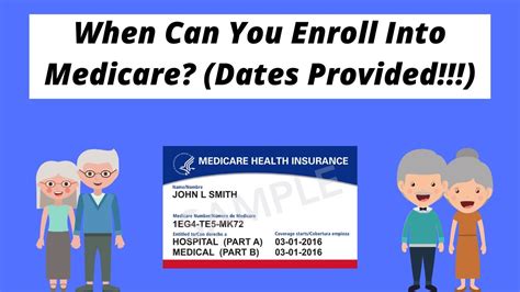 When Can You Enroll Into Medicare? (Dates Provided!!!) - YouTube