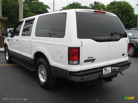 2001 Ford excursion paint colors