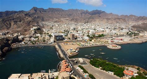 Prayer guide focused on the city of Aden in Yemen.