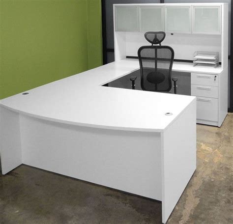 Image of U Shaped Desk IKEA: Multi-functional and Large Desk for Office ...