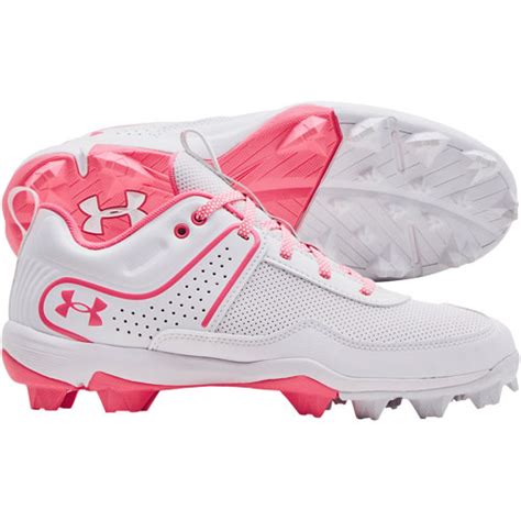 Under Armour Women's Glyde RM Molded Softball Cleats | BaseballSavings.com