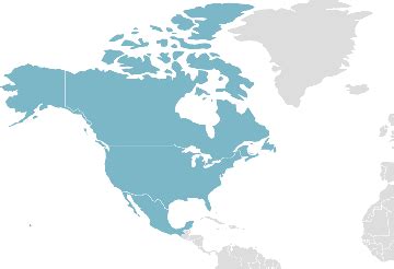 Members of the NAFTA - North American Free Trade Agreement