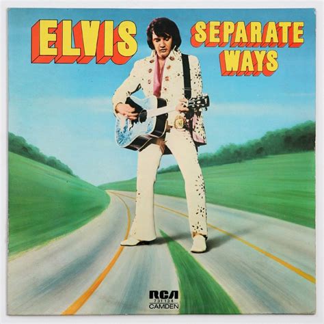 Separate ways by Elvis Presley, LP with gileric67 - Ref:115489370