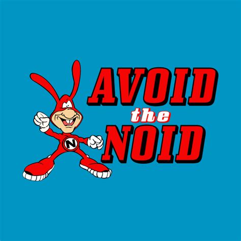 Avoid The Noid - Pizza - T-Shirt | TeePublic