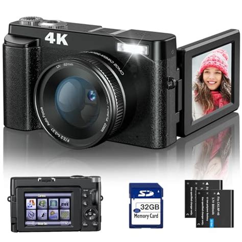 Top 10 Best Compact 4K Video Camera : Reviews & Buying Guide - Katynel