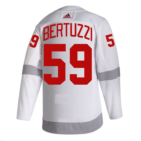 Tyler Bertuzzi #59 Detroit Red Wings Adidas Reverse Retro Jersey ...