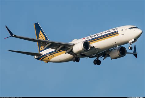 Boeing 737-8 MAX - Singapore Airlines | Aviation Photo #6947585 ...