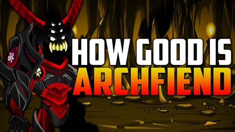 How Good Is ArchFiend? (AQW Enhancements, Class Guide, and Review ...