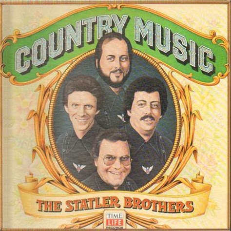 The Statler Brothers - Country Music (Vinyl LP) - Amoeba Music