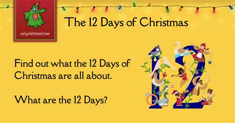 The 12 Days of Christmas - WhyChristmas.com