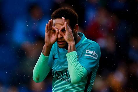 Neymar jr of fc barcelona celebrates scoring their second goal – Artofit