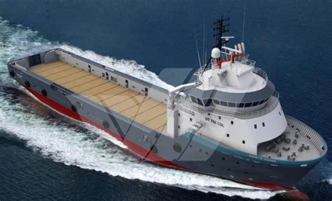 81m / DP 2 Platform Supply Vessel - Ship for charter