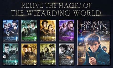 New Wizarding World Film Covers! : r/WizardingWorld