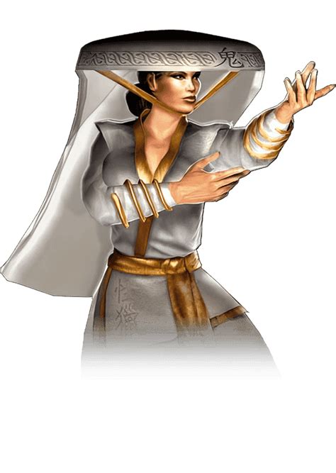 Ashrah From The Mortal Kombat Series Game Art Hq - vrogue.co