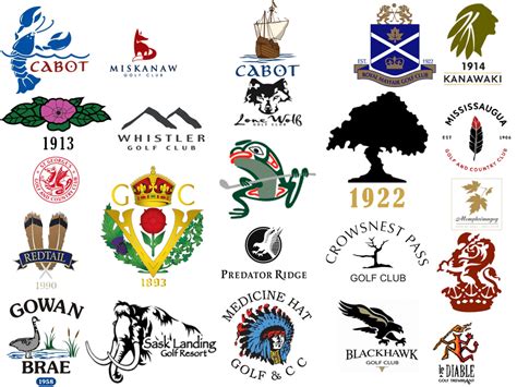 2022 March Madness: What is Canada's Best Golf Logo? - Beyond The Contour