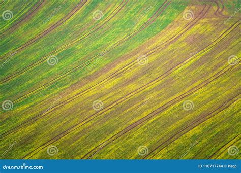 Rural Landscape of Lower Silesia Stock Photo - Image of clear, aerial: 110717744