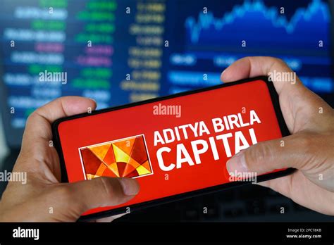 Brazil. 13th Mar, 2023. In this photo illustration, the Aditya Birla Capital logo seen displayed ...