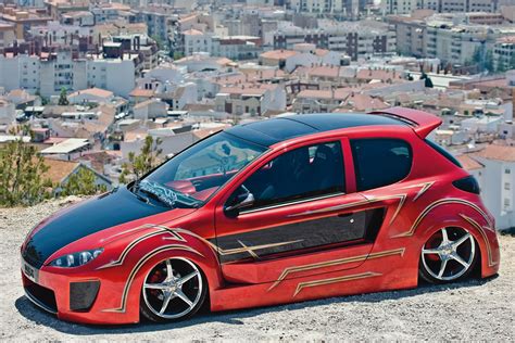 Peugeot 206 tunados e Turbinados #2 | Fotos de carros